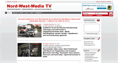 Desktop Screenshot of nwm-tv.de