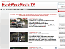 Tablet Screenshot of nwm-tv.de